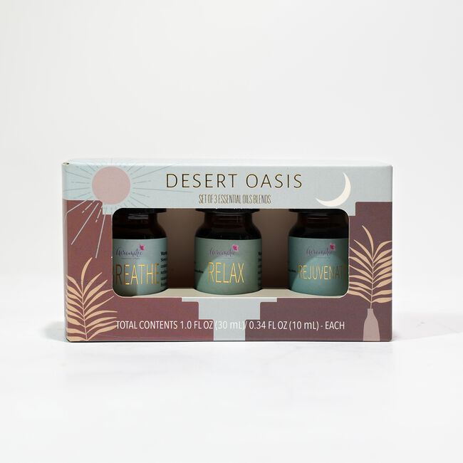 Aeromatic Essential Oils Desert Oasis 3 Pack