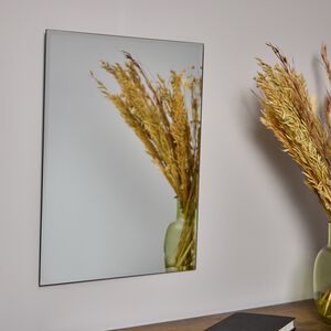Rectangular Ensuite Bevelled Mirror 50 x 40cm