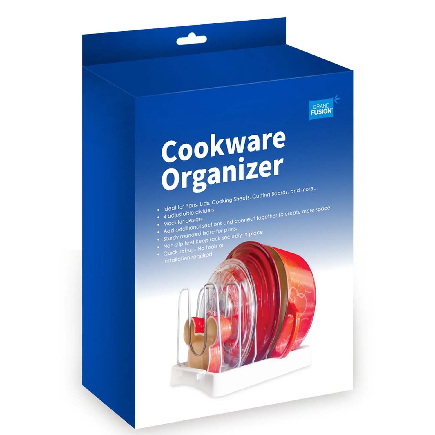 Grand Fusion Cookware Organiser Home Store + More