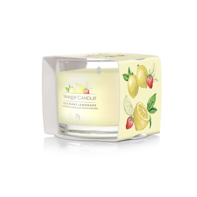 Yankee Candle® Filled Votive Iced Berry Lemonade