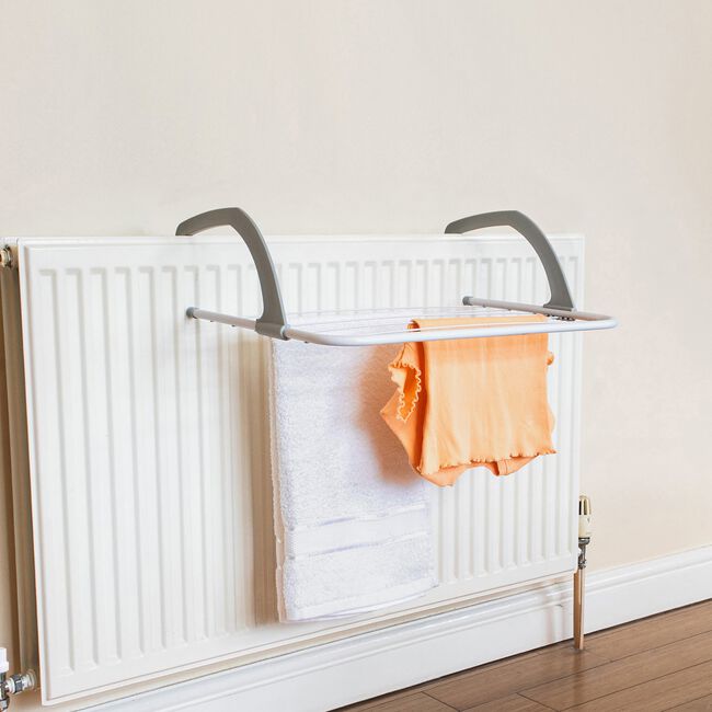 JVL Radiator Airer