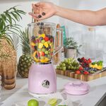 SALTER RETRO PINK 1.5L Glass Jug Blender