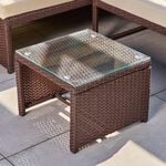 Versa Rattan Corner Sofa Set