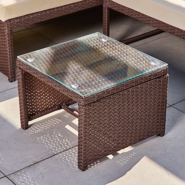 Versa Rattan Corner Sofa Set