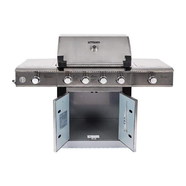 Master Cook Platinum 600 6 Burner Gas BBQ