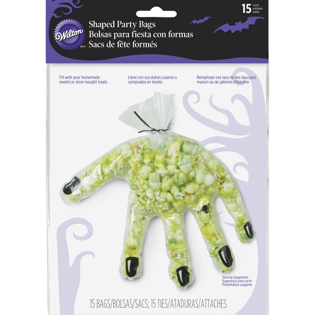 Wilton Halloween Hand Shaped Treat Bag