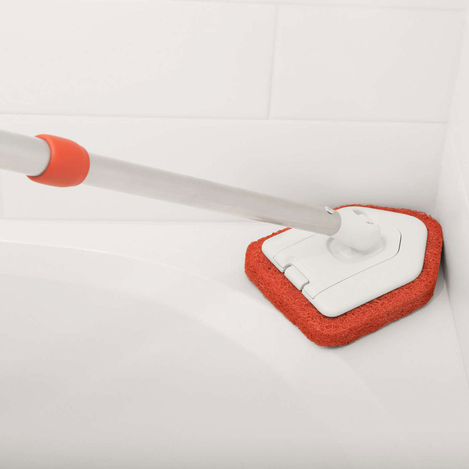 Tile scrubber discount