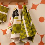 Orla Kiely Retro Stripe 2 Pack Tea Towels