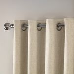 BLACKOUT & THERMAL BRUSHED OATMEAL 66x72 Ctn