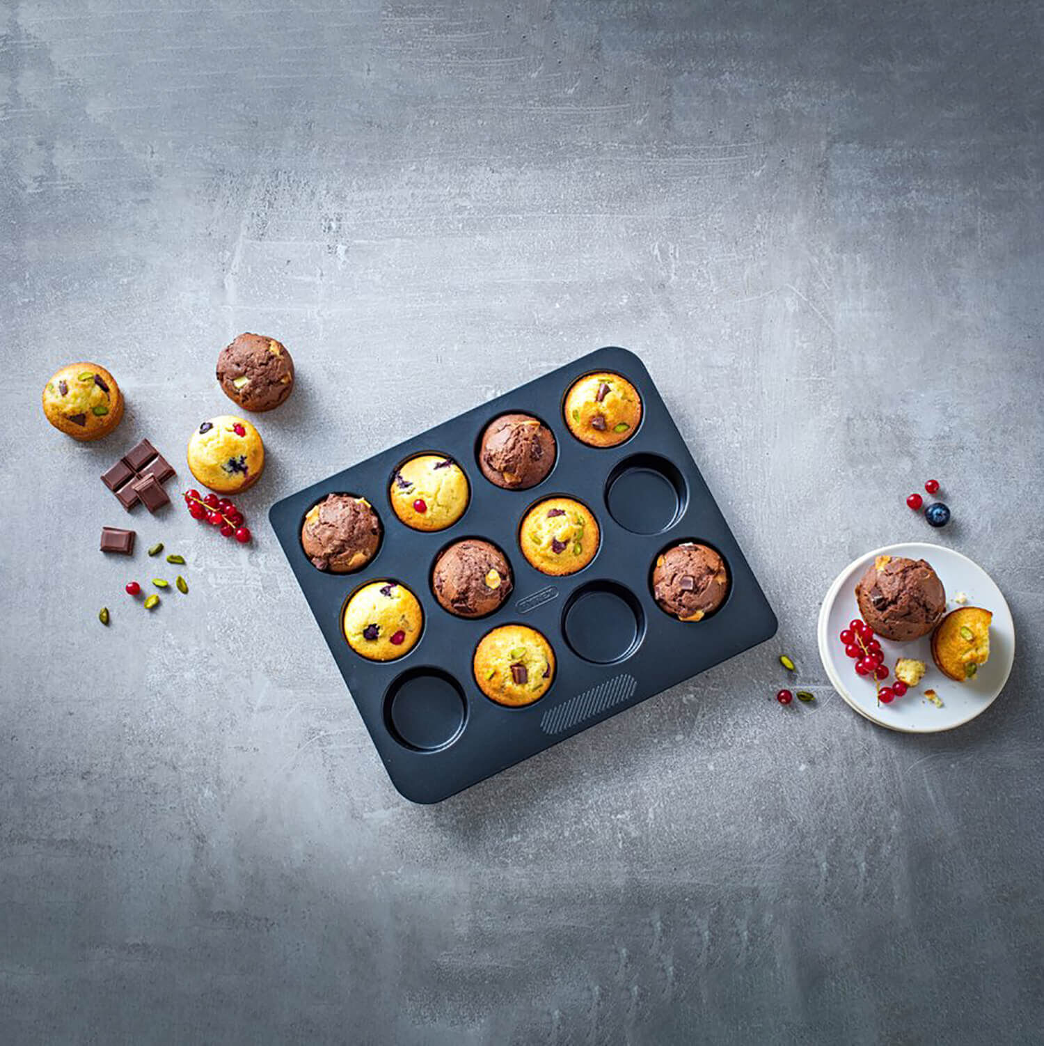 Magic 12 Cup Muffin Tray Home Store + More