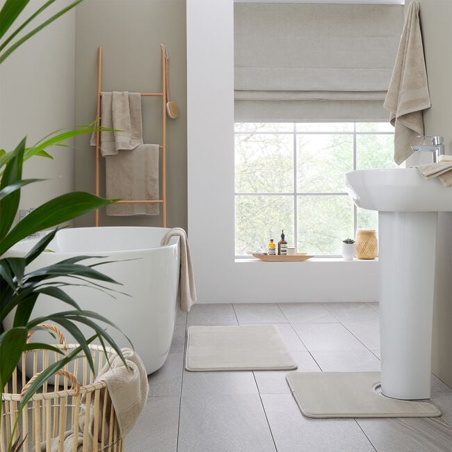 CATHERINE LANSFIELD NATURAL ANTIBAC Hand Towel