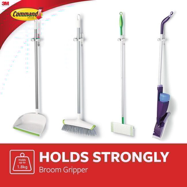 Command 1 Pack  Broom Gripper