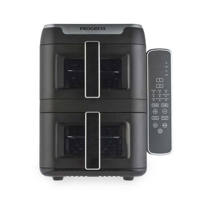 Progress Dual Tier 9L Air Fryer