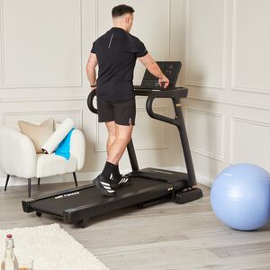 Body Go Deluxe Motorised Foldable Treadmill