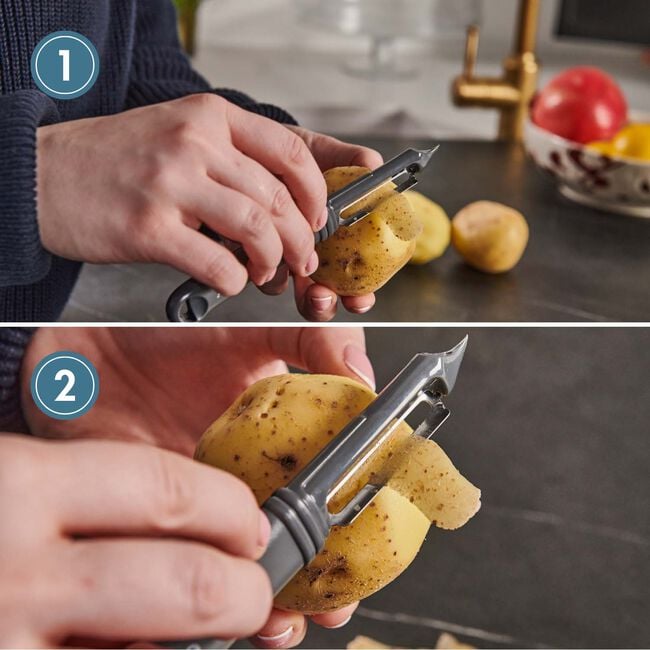 Culinare Straight Swivel Peeler