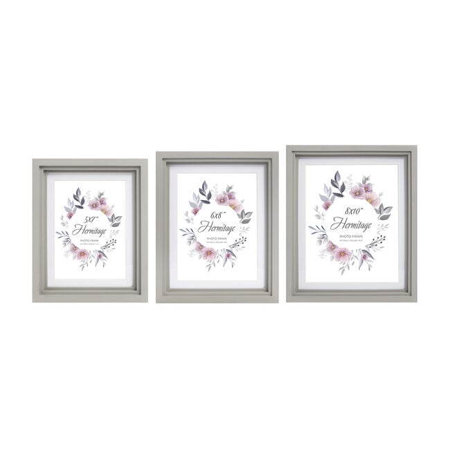 5X7 HERMITAGE GREY Photo Frame