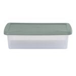 Wham 8L Green Lid Storage Box Set Of 3