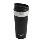 BODYGO BLACK 380ml Travel Mug with Suction Bottom