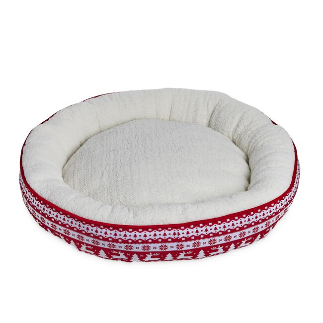 Festive Pet Bed
