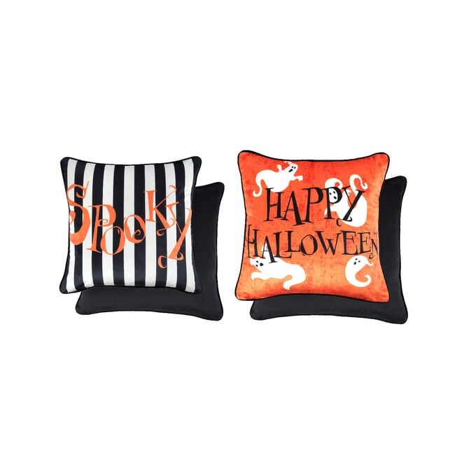 Spooky Cushion Covers - 2 Pack