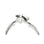 Apollo Alloy Chrome Garlic Press