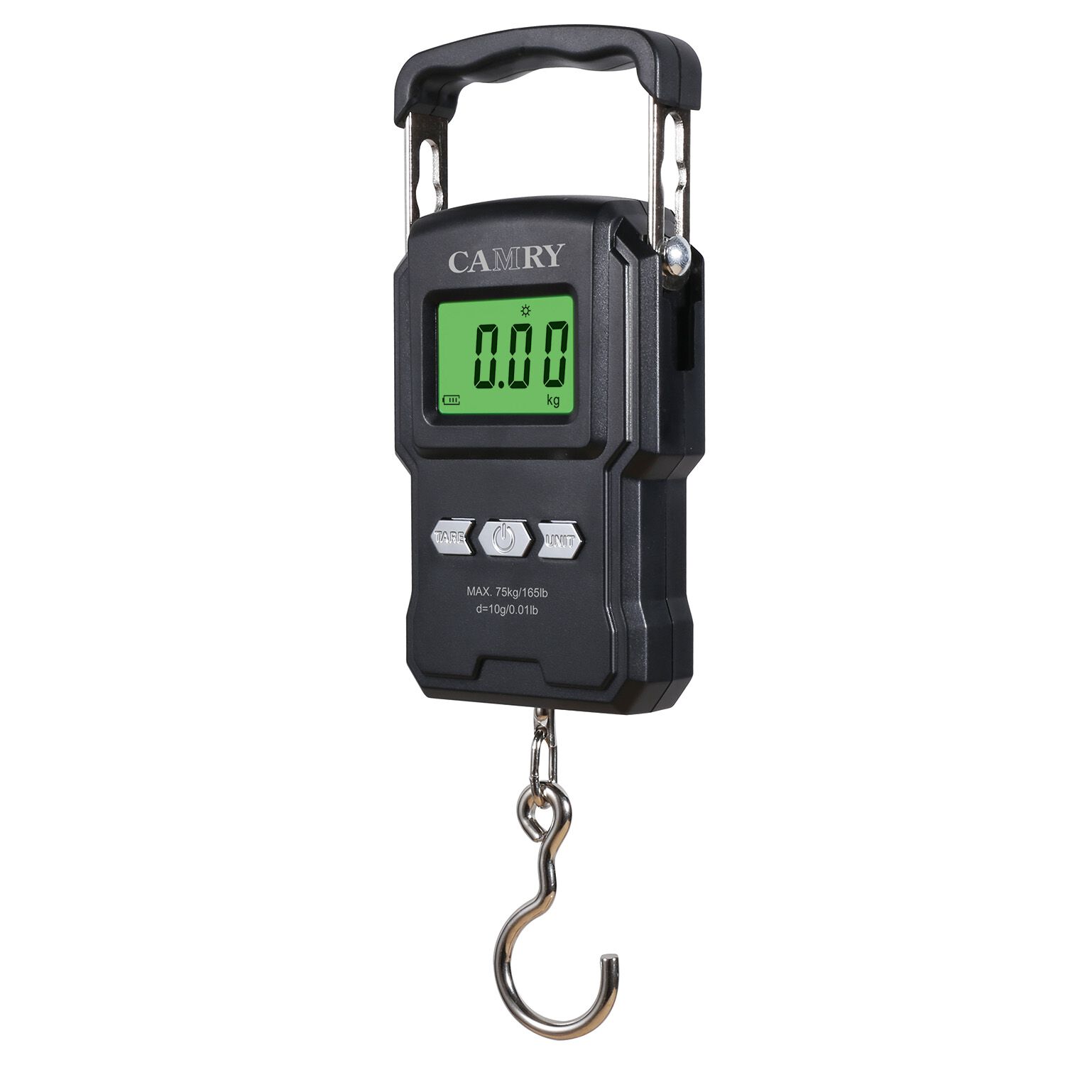 Camry Black Digital Hanging Scale Home Store More