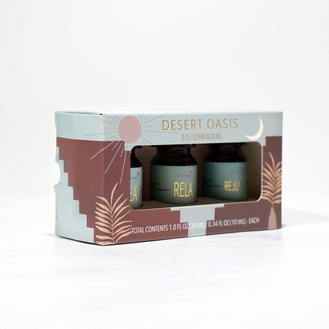 Aeromatic Essential Oils Desert Oasis 3 Pack