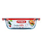 Pyrex® Cook & Heat 1L Square DIsh with Lid