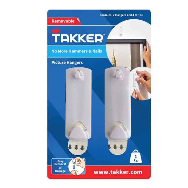 Takker 2 Picture Hangers