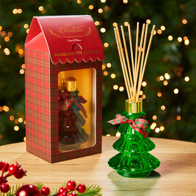 Christmas Tree Cedar & Balsam 170ml Reed Diffuser