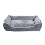 DENNIS Plush Pet Bed Large