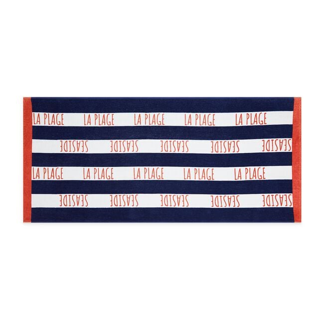 Nicole Day Seaside Beach Towel