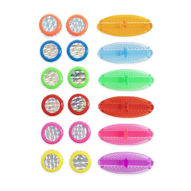 Bicycle Spoke Reflector Set