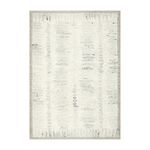 BALTIMORE OFF WHITE 120x170cm Rug