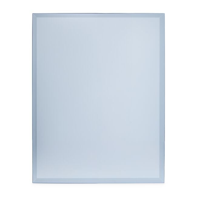 Rectangular Ensuite Bevelled Mirror 50 x 40cm