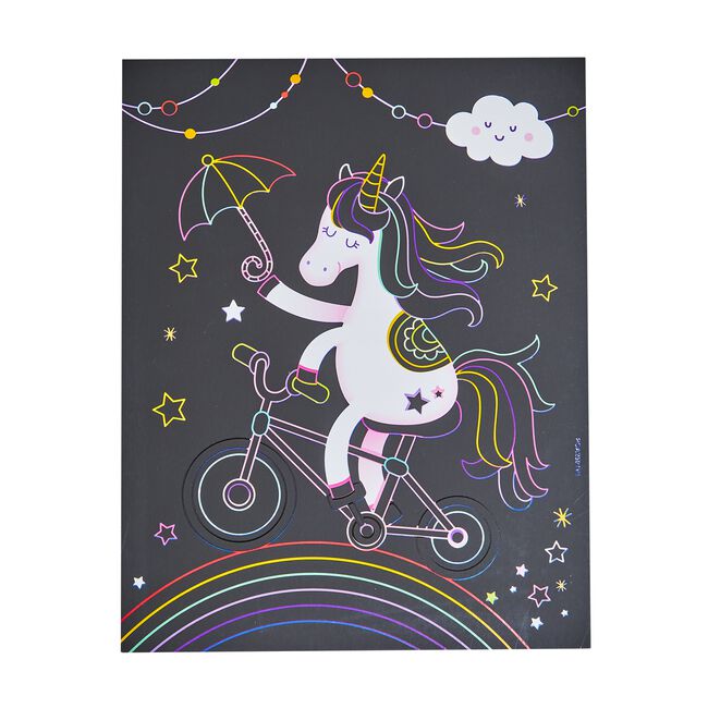 Scratch Magic & Stencil Set