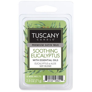 Tuscany Candle Melt Cube Soothing Eucalyptus