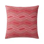 Indoor Outdoor Zag Rust Cushion