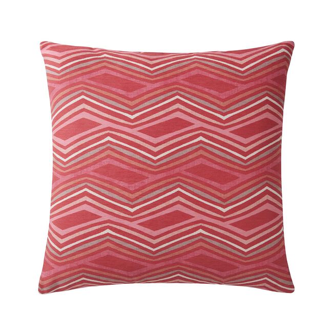 Indoor Outdoor Zag Rust Cushion