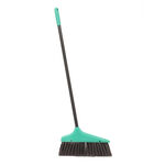 JVL Long Handle Dust Pan & Brush
