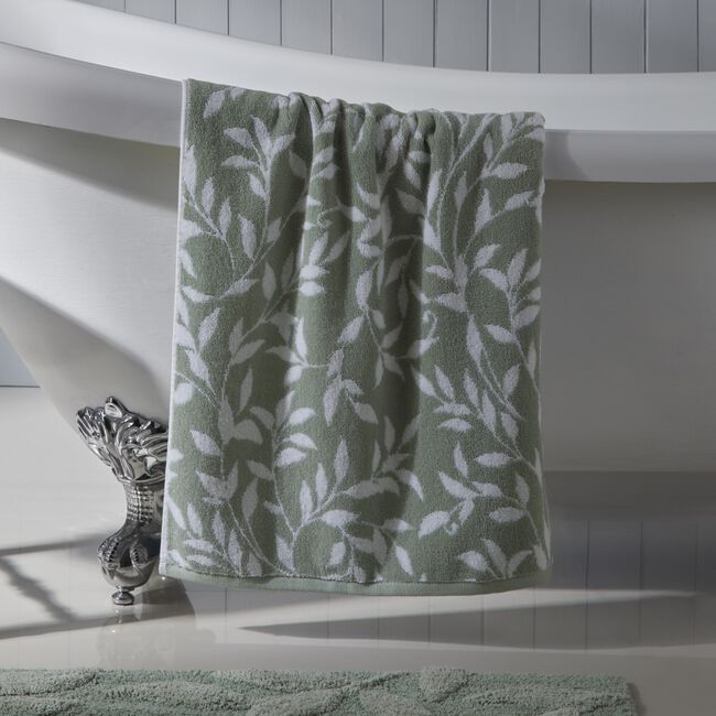 SANDRINGHAM SAGE 70x130 Bath Towel