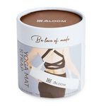 BLOOM YOGA MAT STRAP WHITE