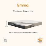 Emma Mattress Protector - Single