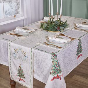 CHRISTMAS TREE 155x183cm Table Cloth