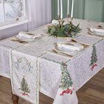 CHRISTMAS TREE 155x183cm Table Cloth