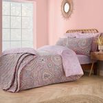 Daphne Bedspread 200cm x 220cm - Pink