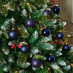 20PACK IMPERIAL BLUE Bauble Set