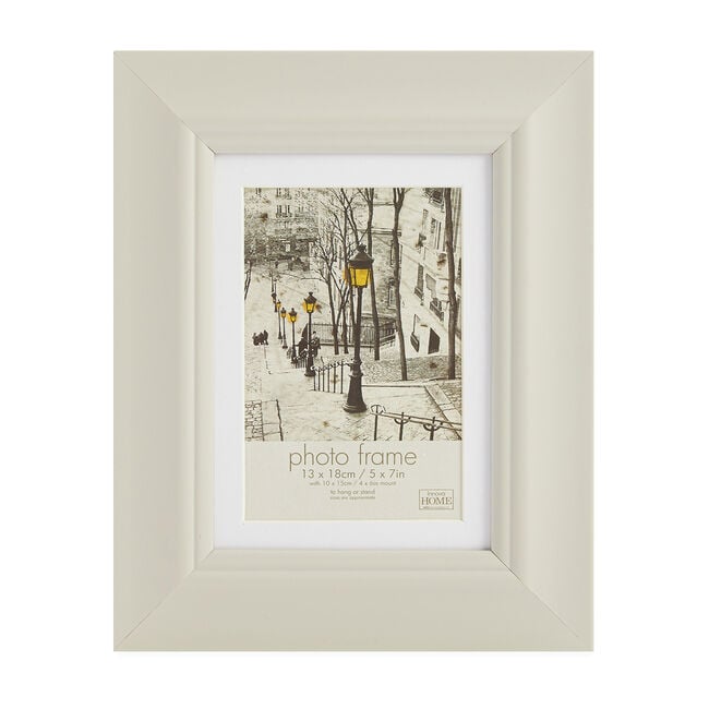 4x6 SIMPLY CREAM Photo Frame