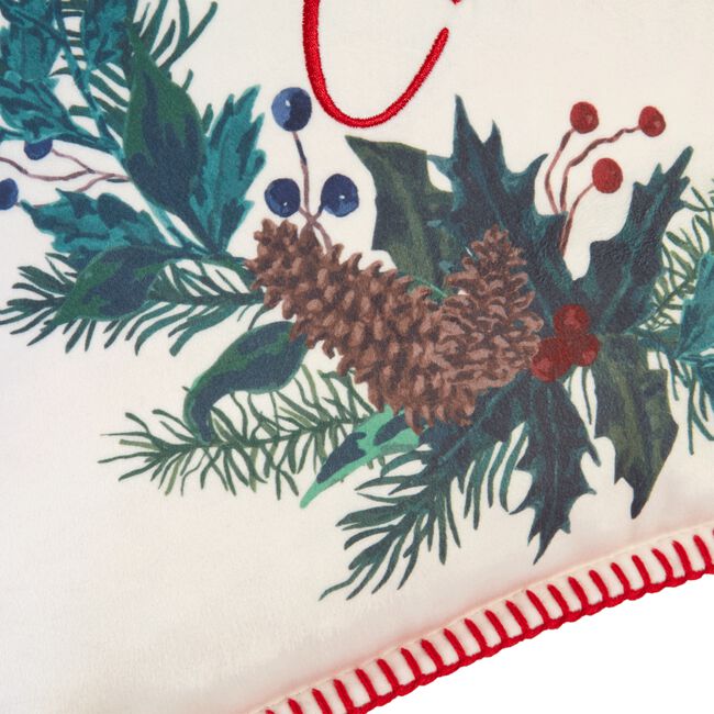 Bow Wreath Cushion 45cm x 45cm