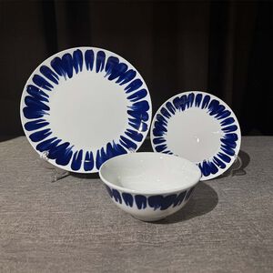 Abney & Croft Santorini 12 Piece Dinner Set